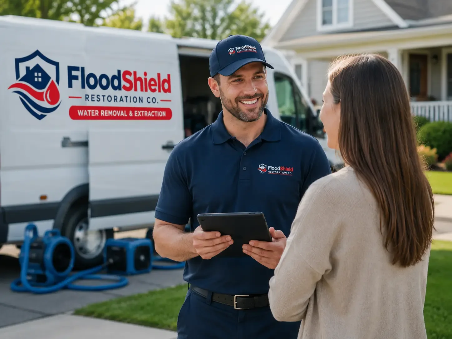 Flood Damage Restoration Farmland, IN FAQs